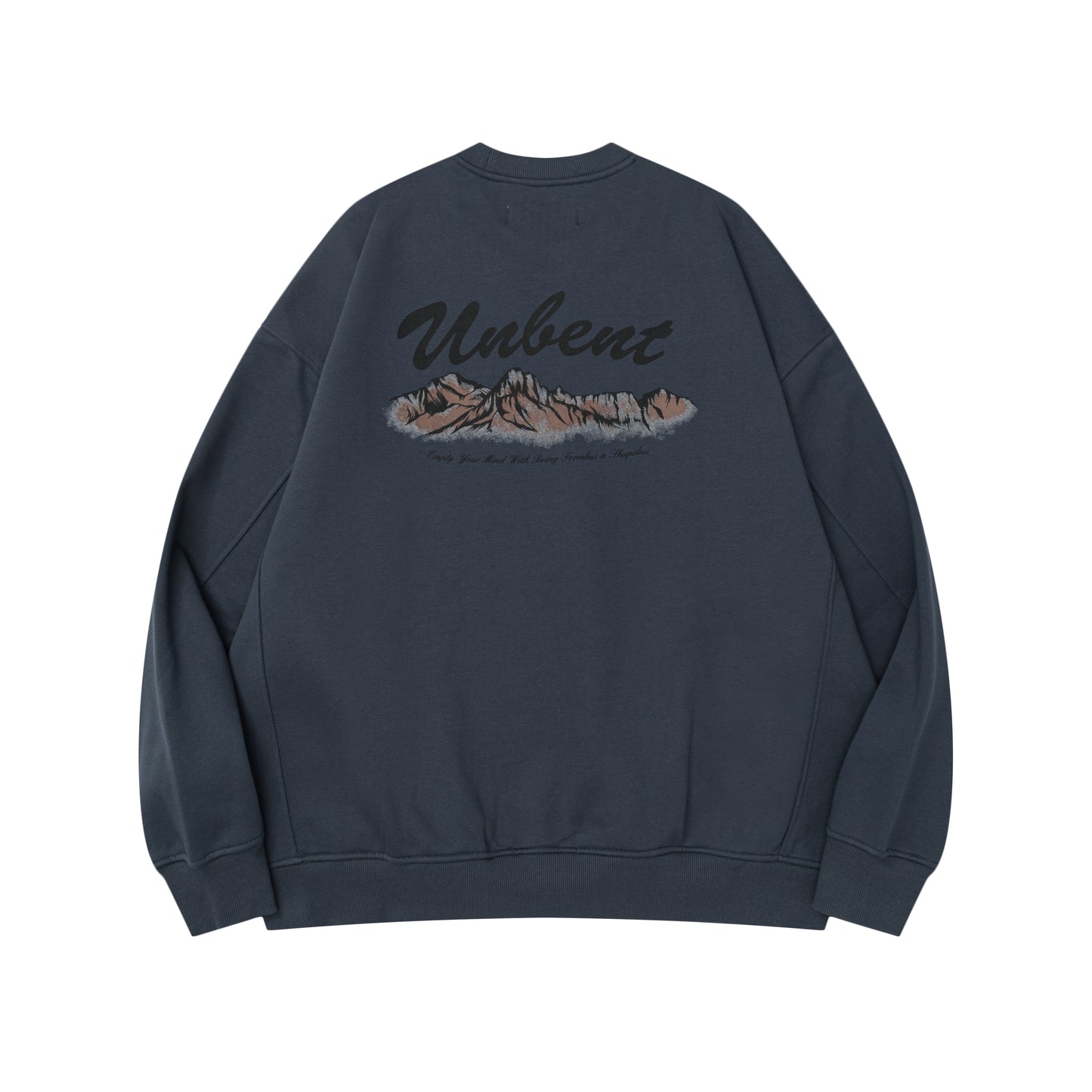 UNBENT 25AW 雪山圖案衛衣
