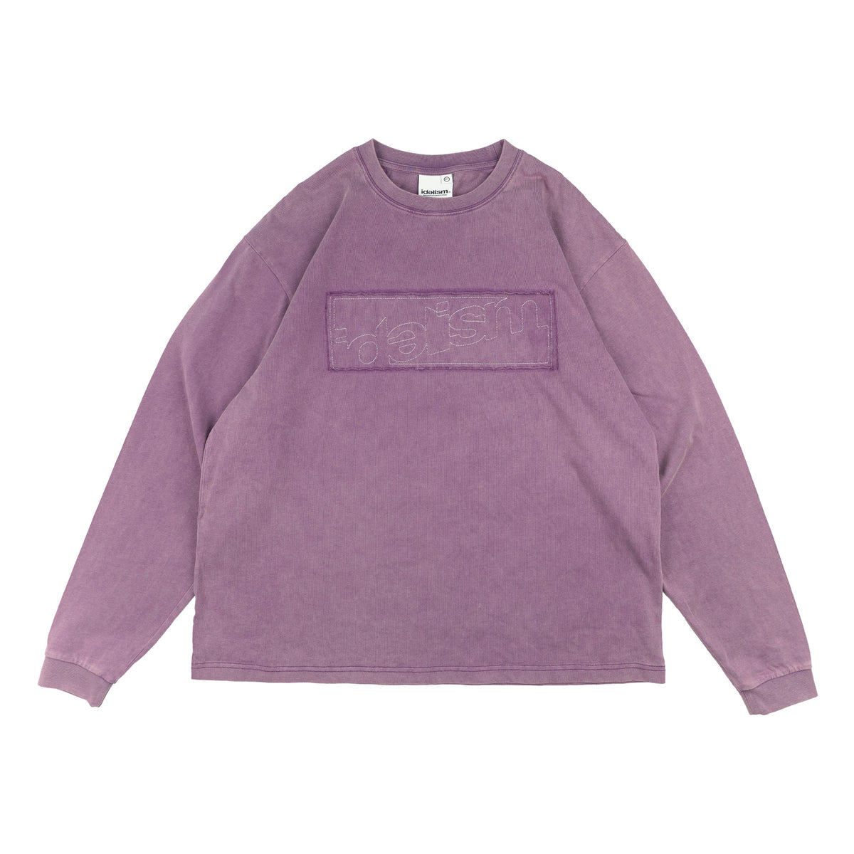 IDE Patch L-TEE/水洗長TEE