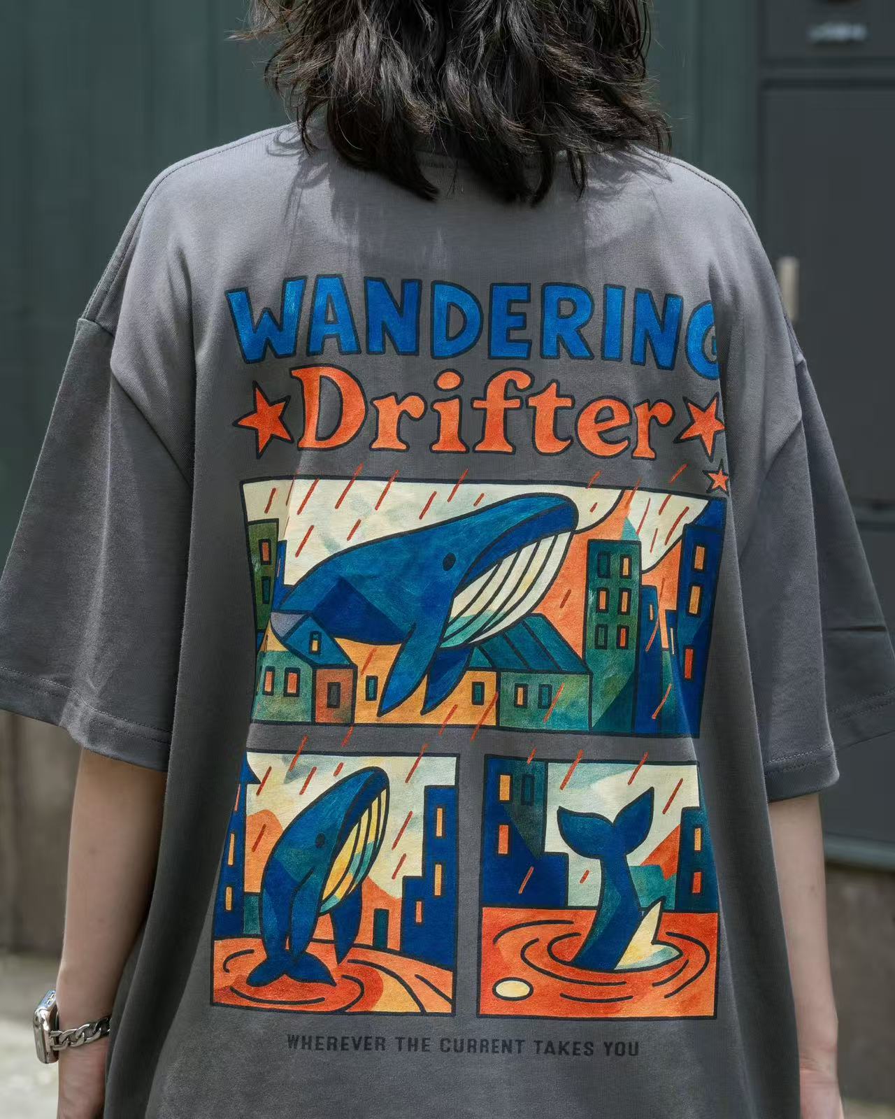 ORDINARY 流浪鯨Tee