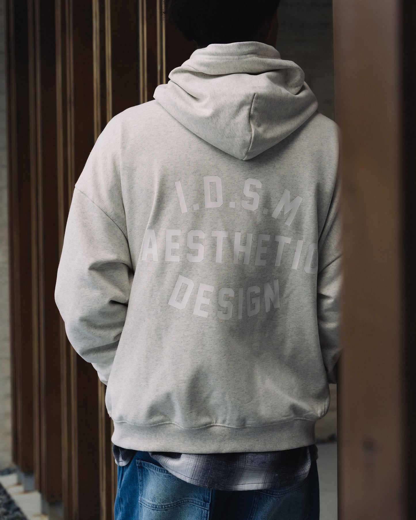 IDSM Hoodie/短版連帽衛衣