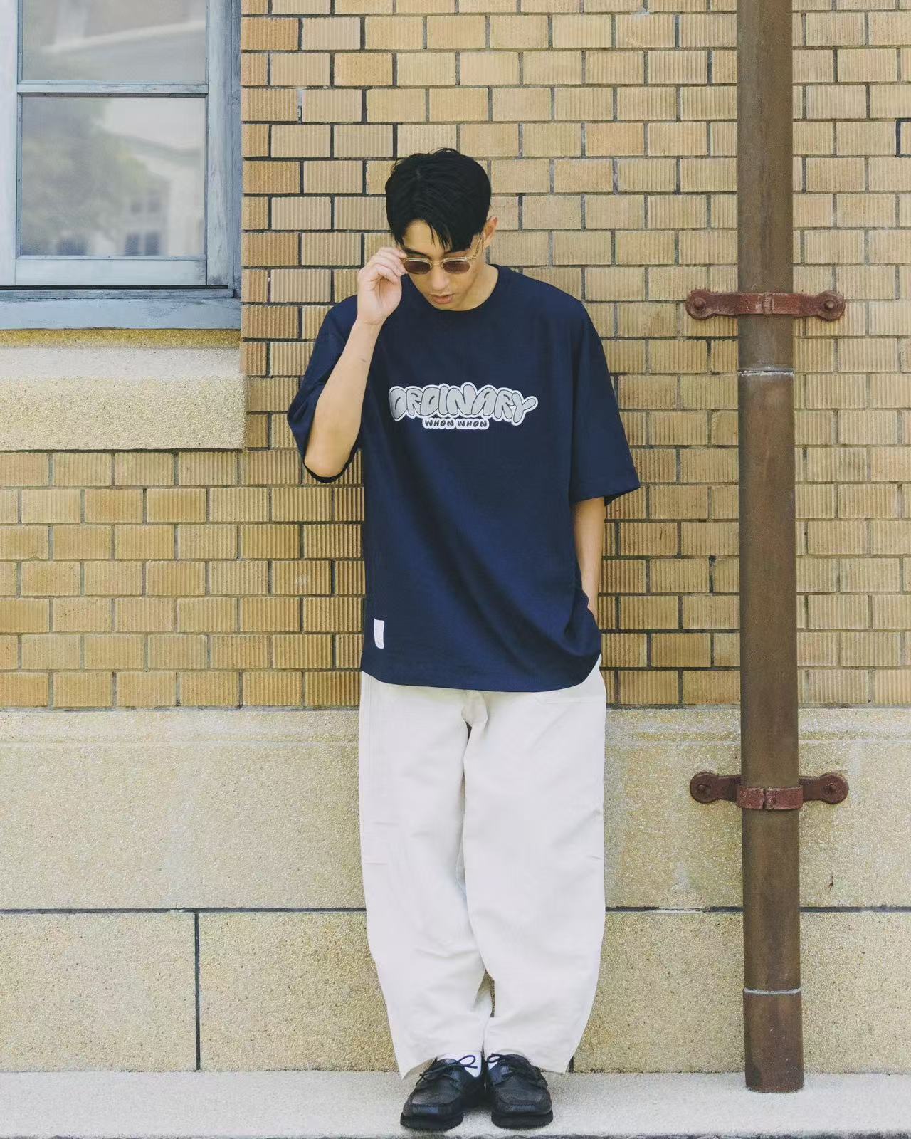 ORDINARY X WHONWHON "IDOL" LOGO