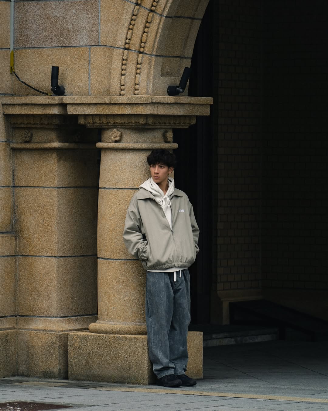 IDE Harrington Jacket/哈靈頓翻領外套