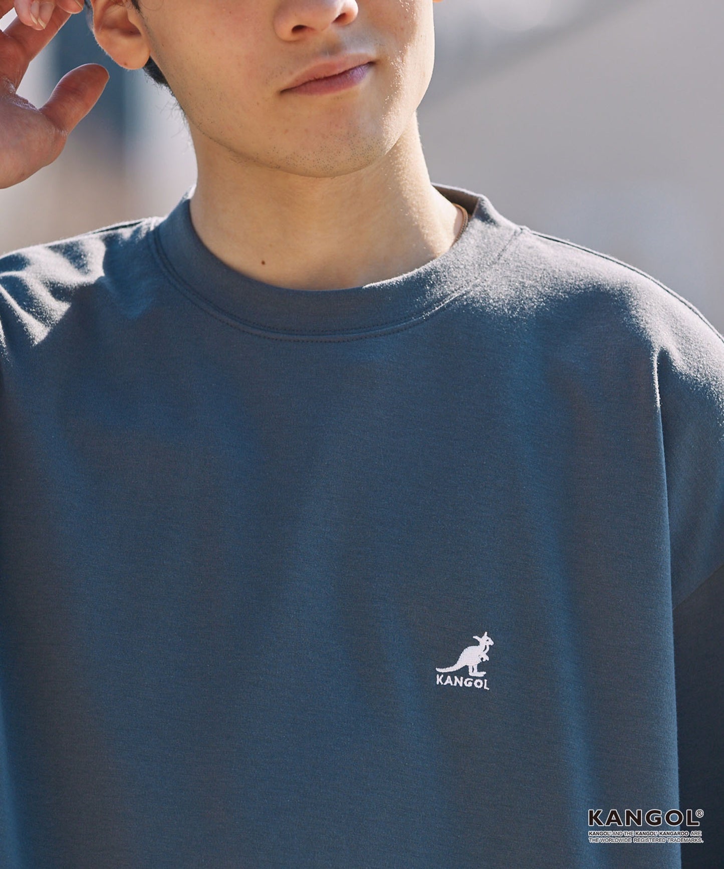 日版KANGOL Logo Tee