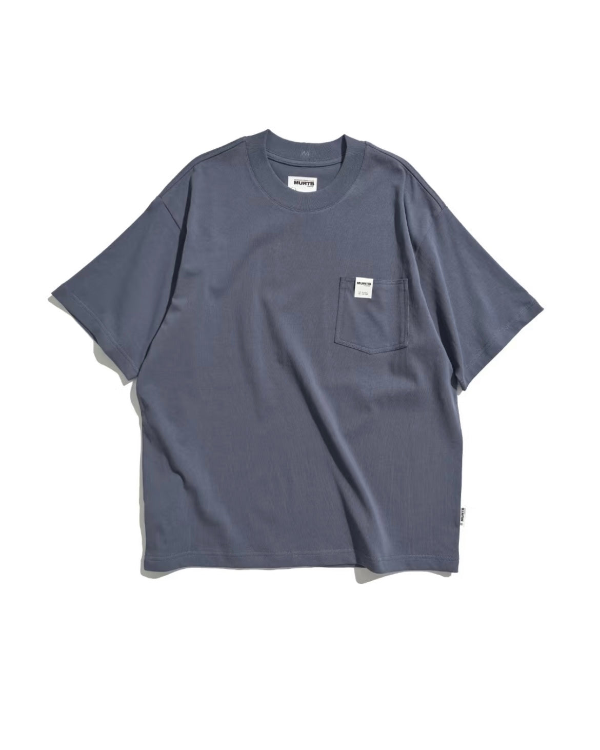 MUD 26SS 五色口袋短Tee