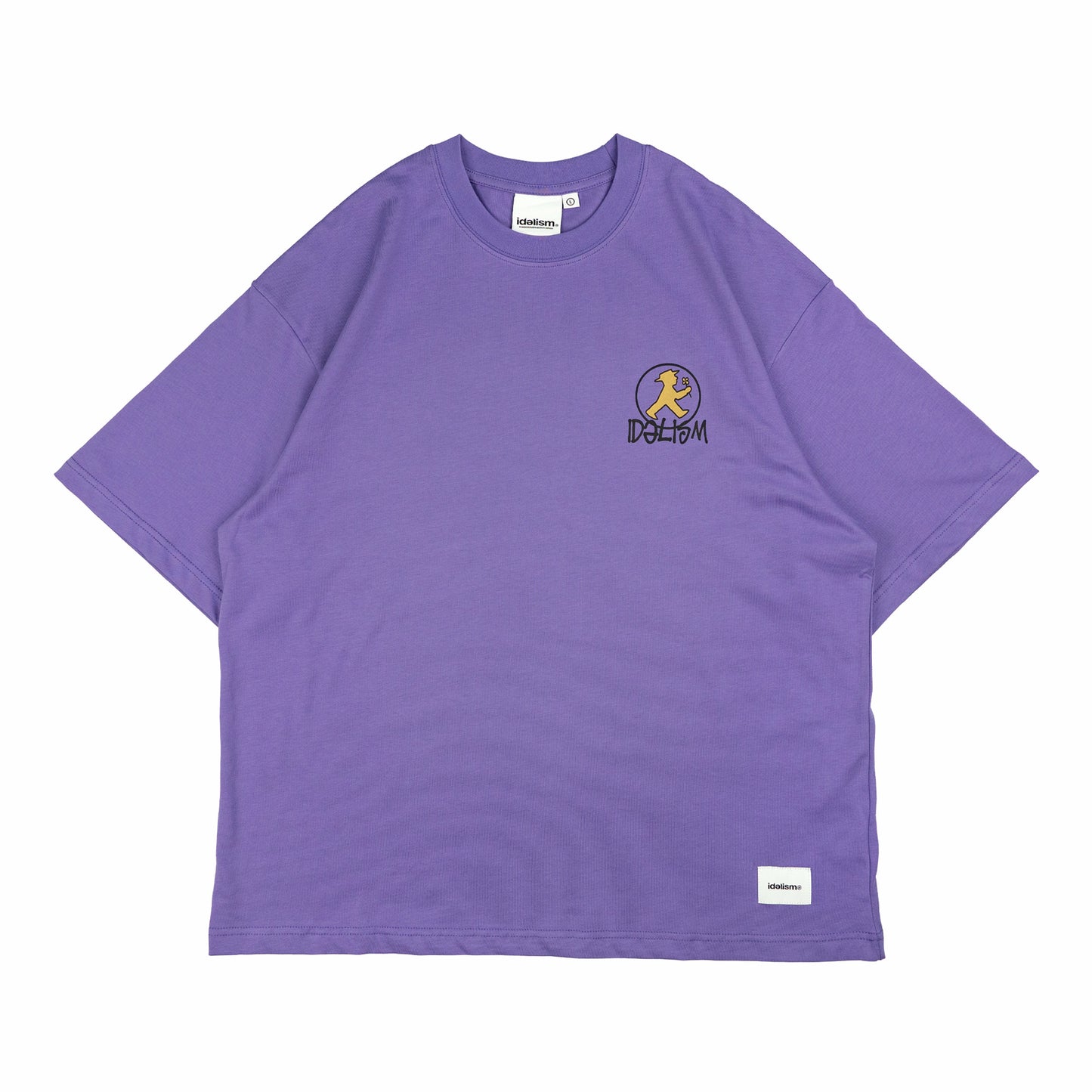 IDE City Walk Tee/小人物短Tee