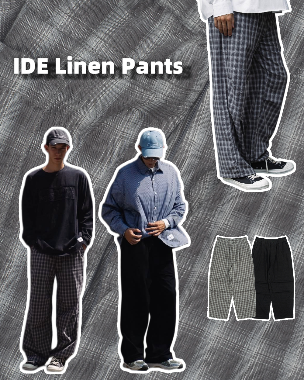 IDE Linen Pants