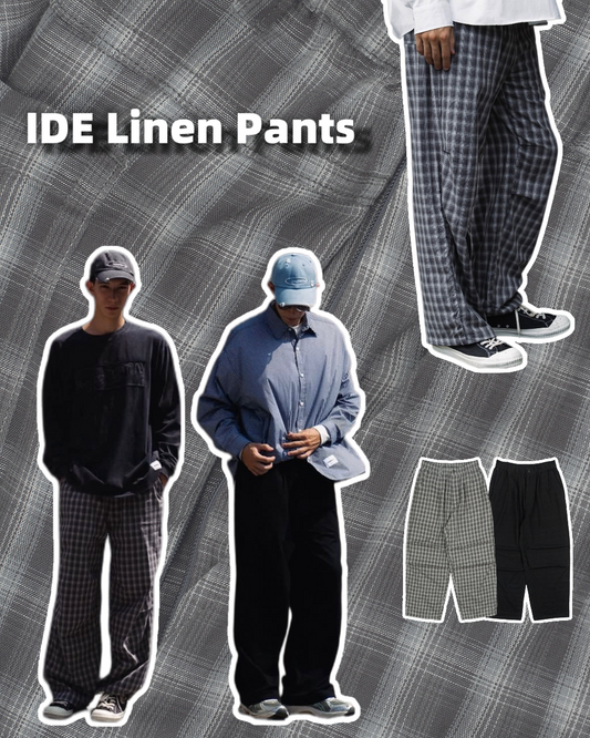 IDE Linen Pants