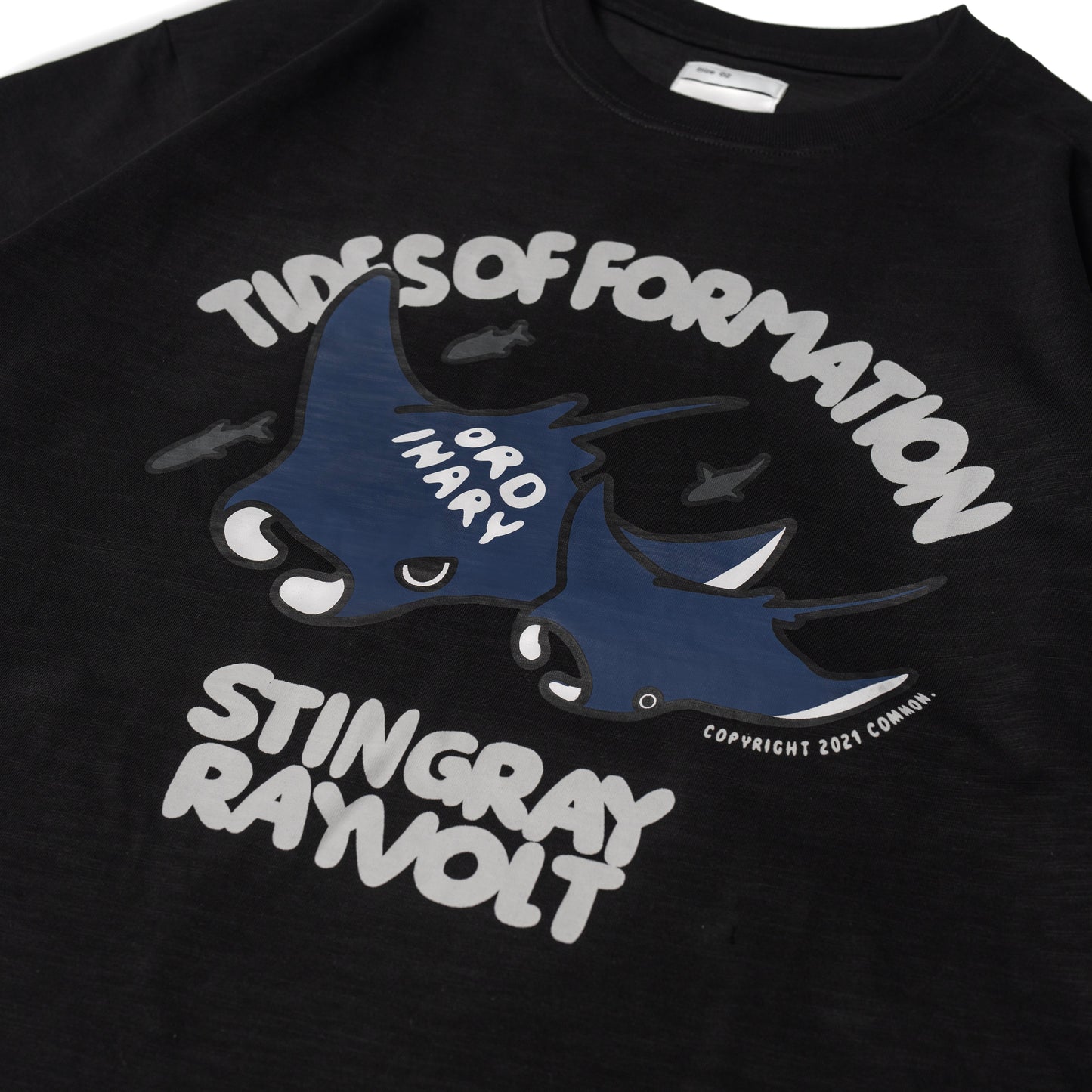 ORDINARY 美式魔鬼魚長Tee