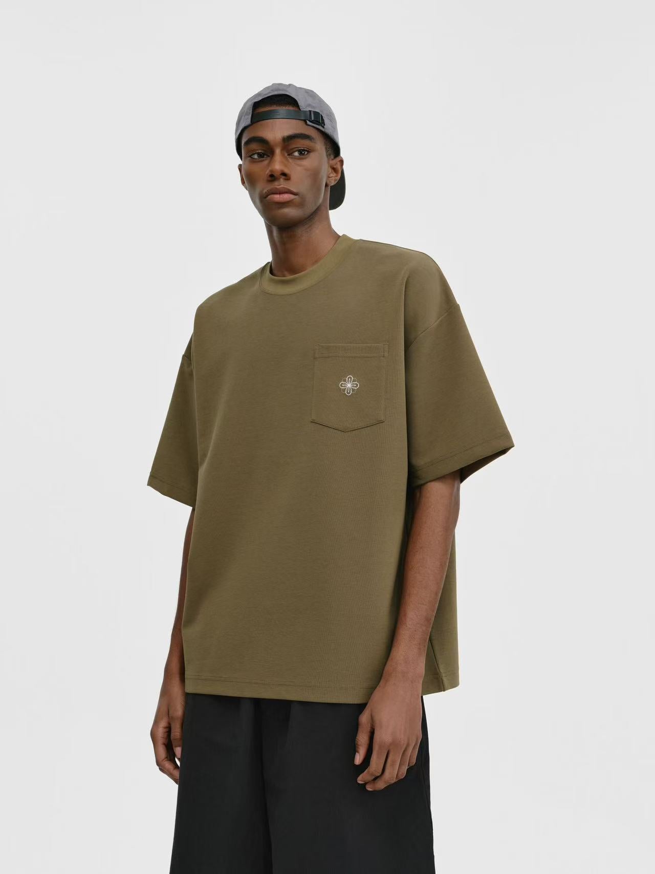 Shadow by UNBENT Blended Pocket Logo Tee