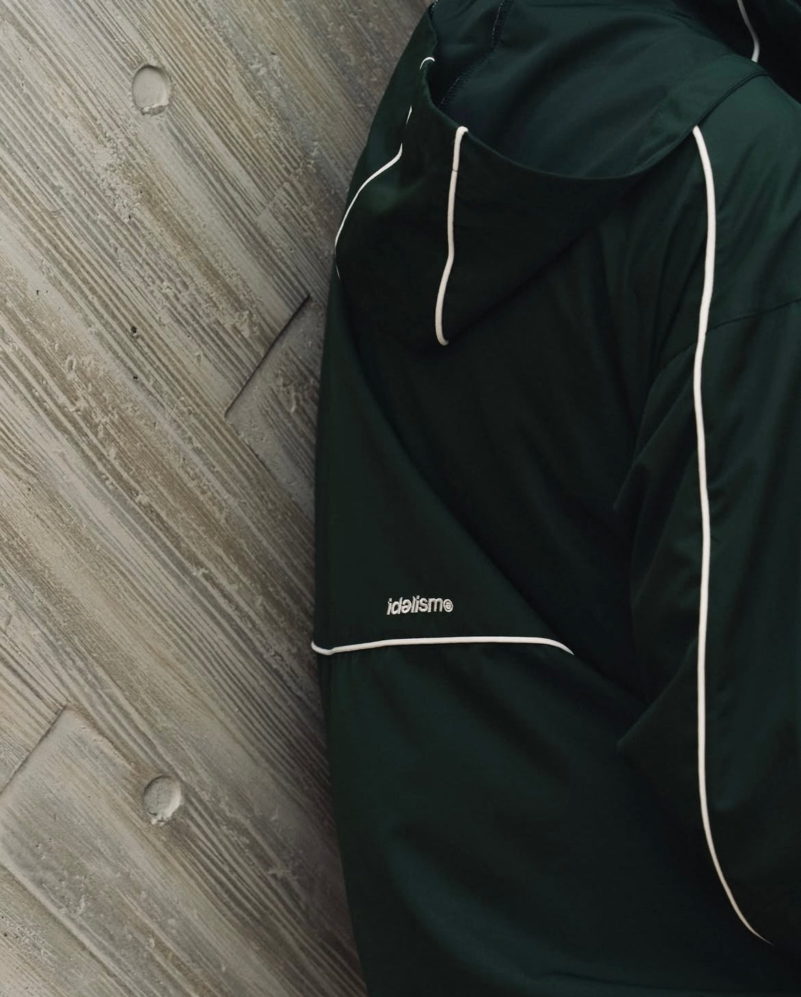 IDE Hidden Jacket/藏領風衣