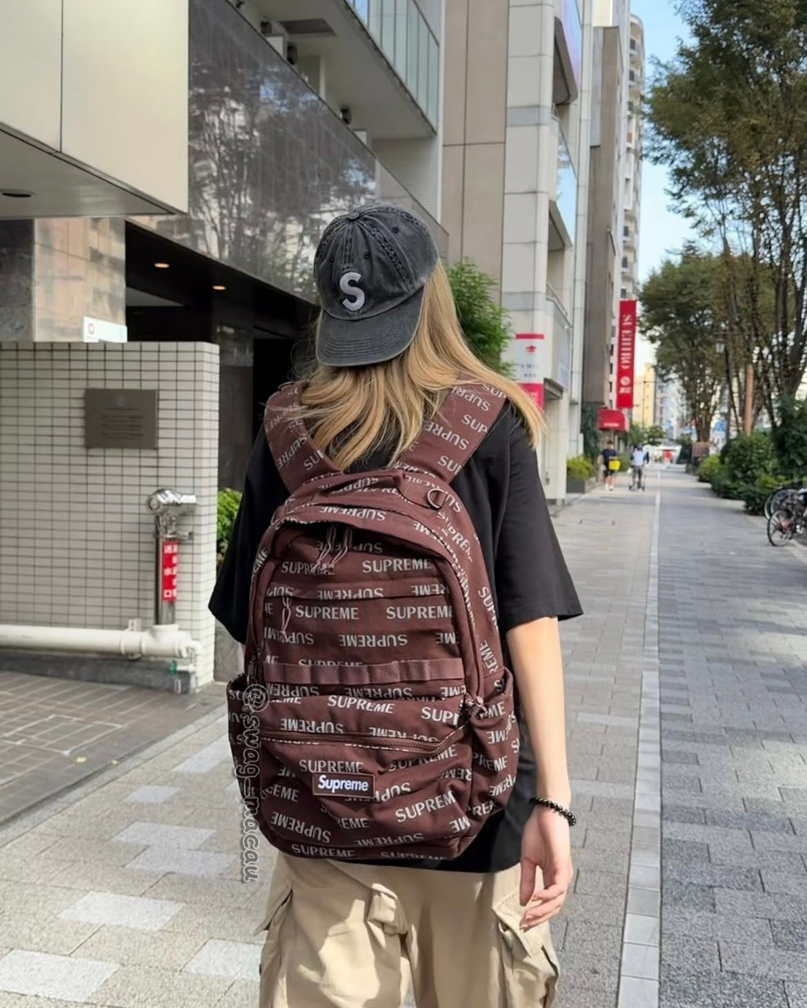 🎒Supreme 26FW backpack