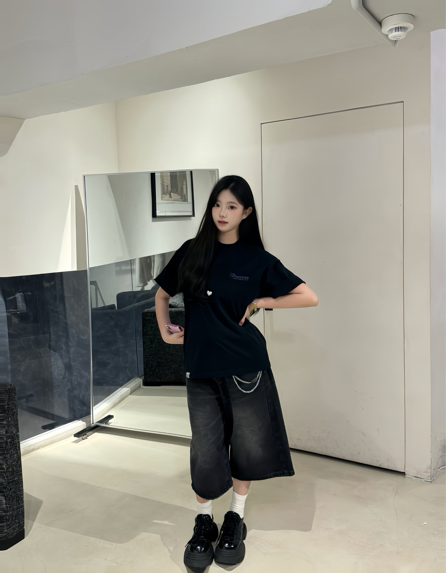 LACOZZY 「summer」tee made with Sorona®