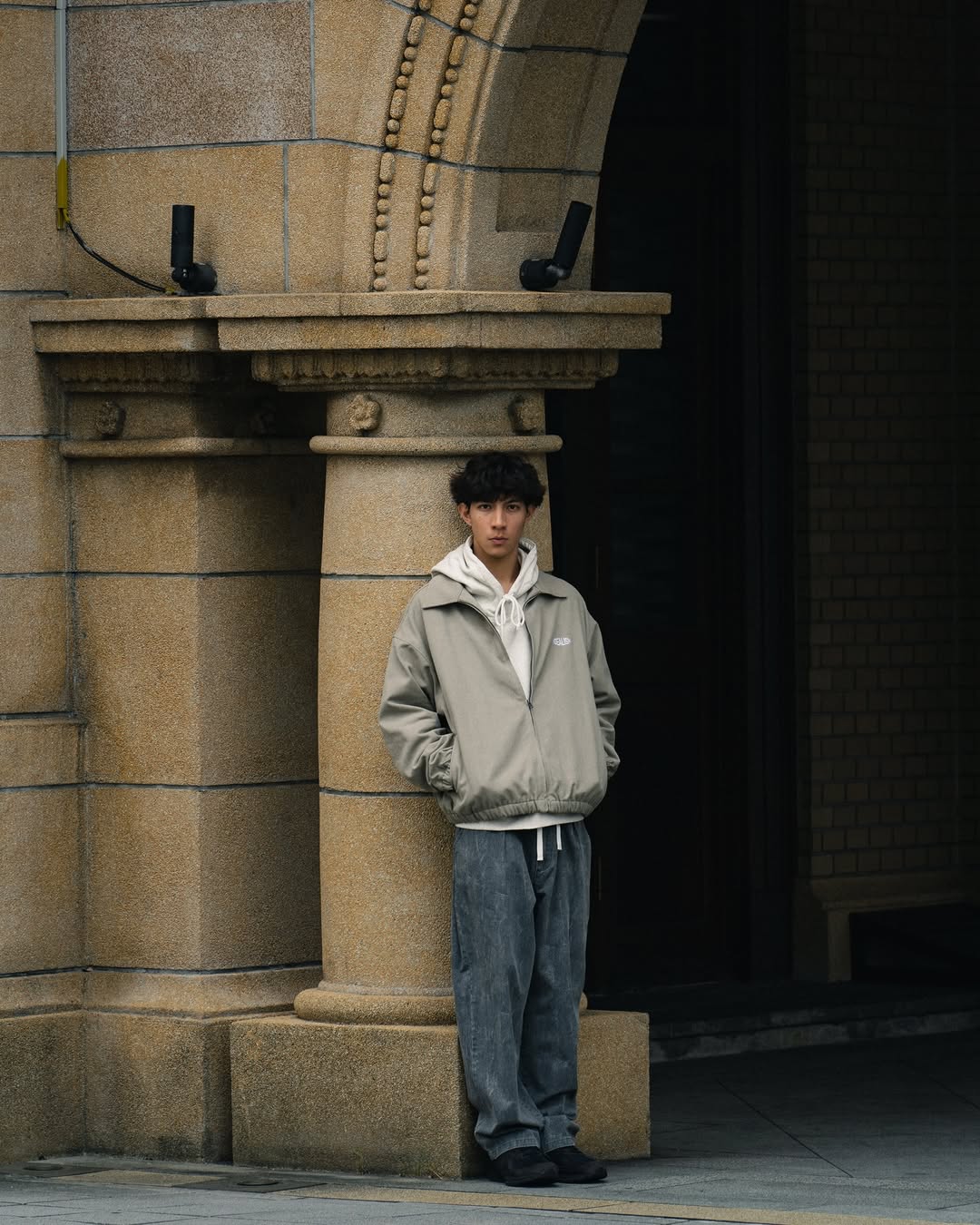 IDE Harrington Jacket/哈靈頓翻領外套