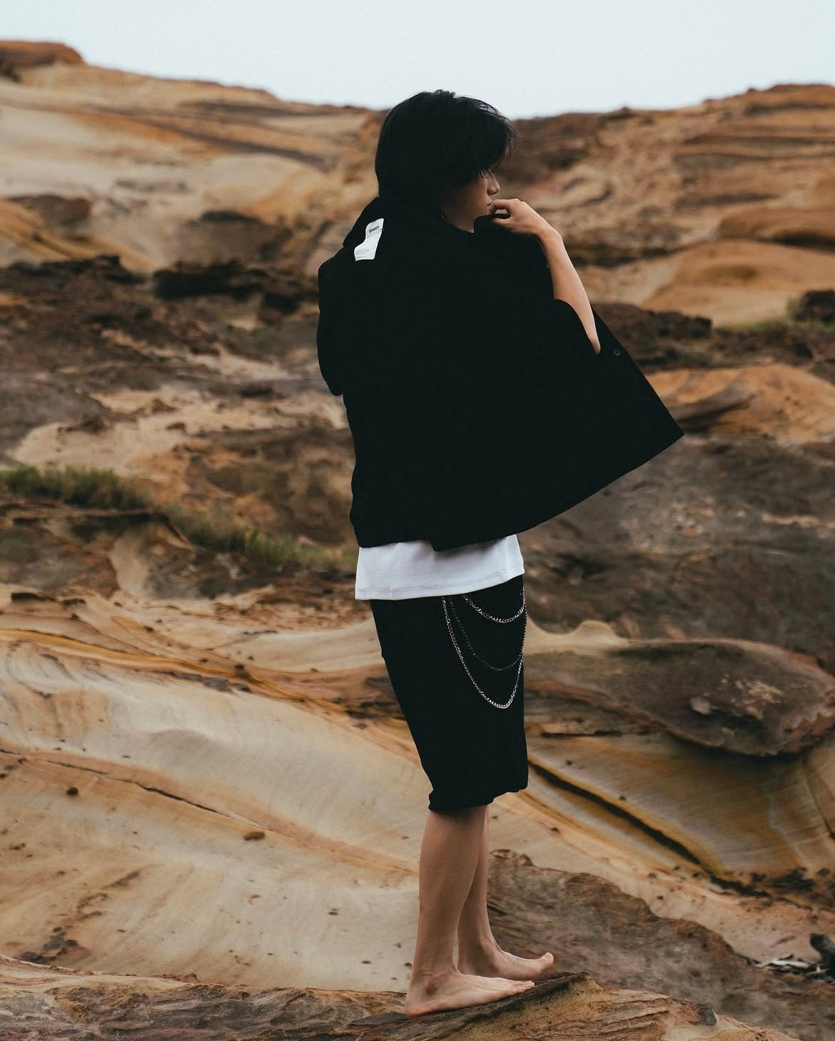 IDRC Shirt 拼接毛圈襯衫