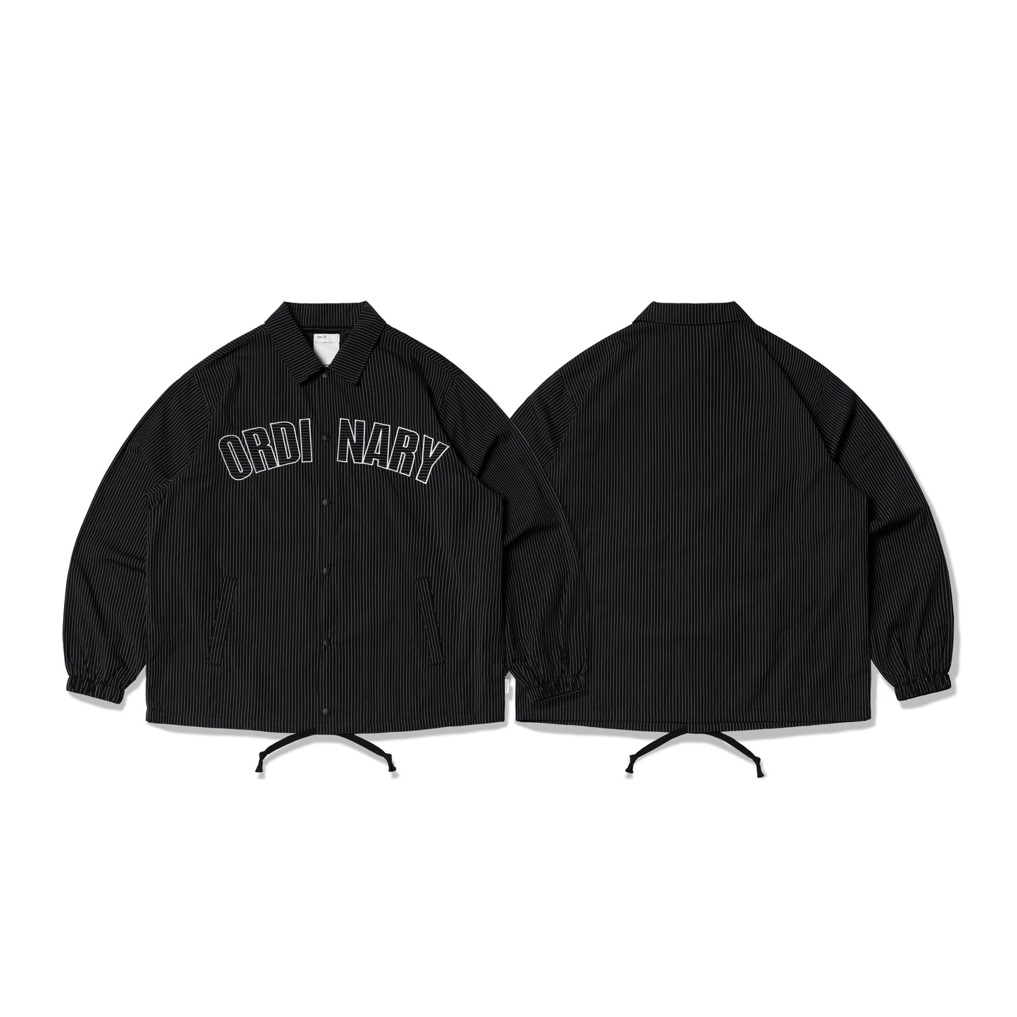 ORDINARY 條紋教練外套