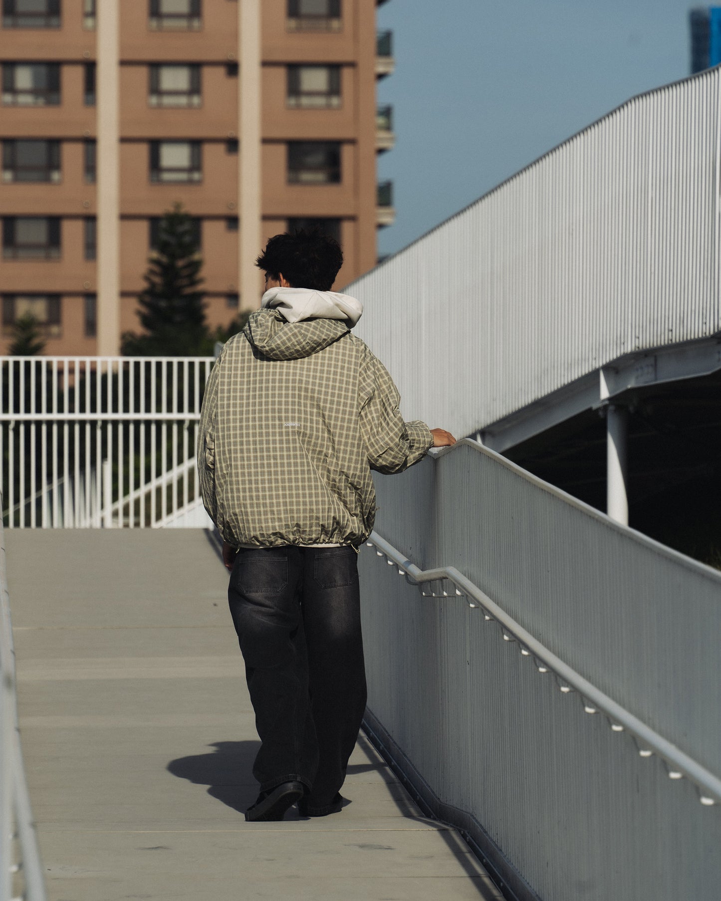 IDE 3D Check Jacket