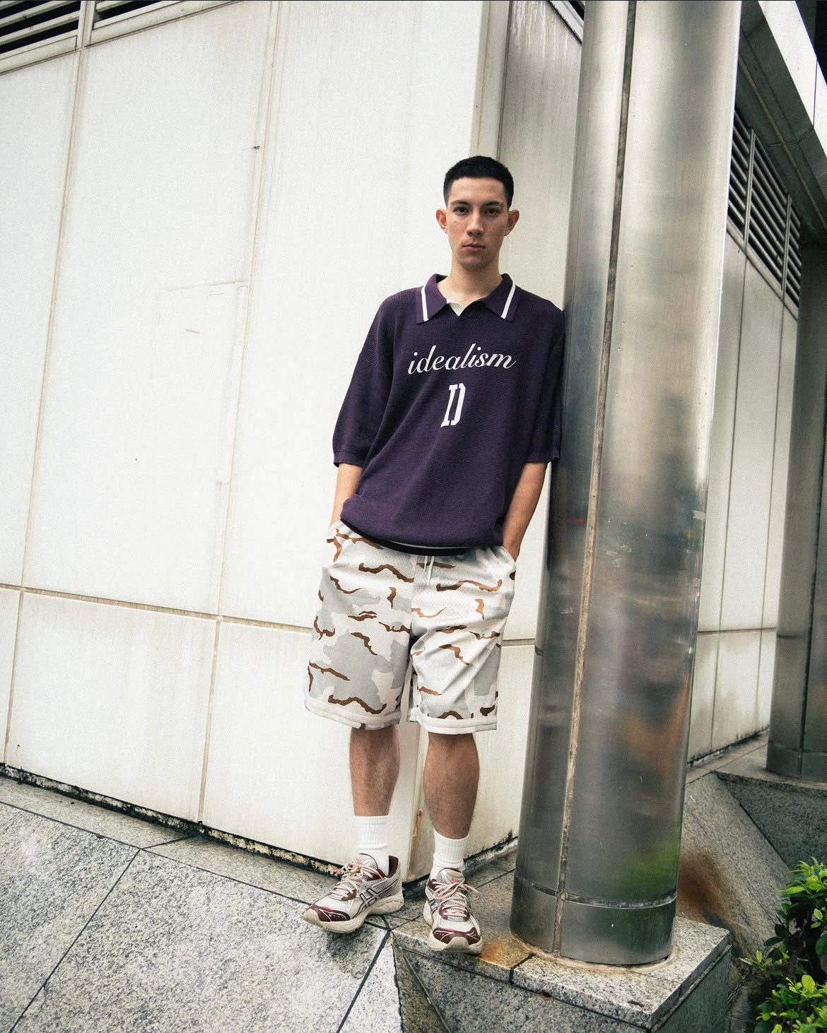IDE Knit Polo