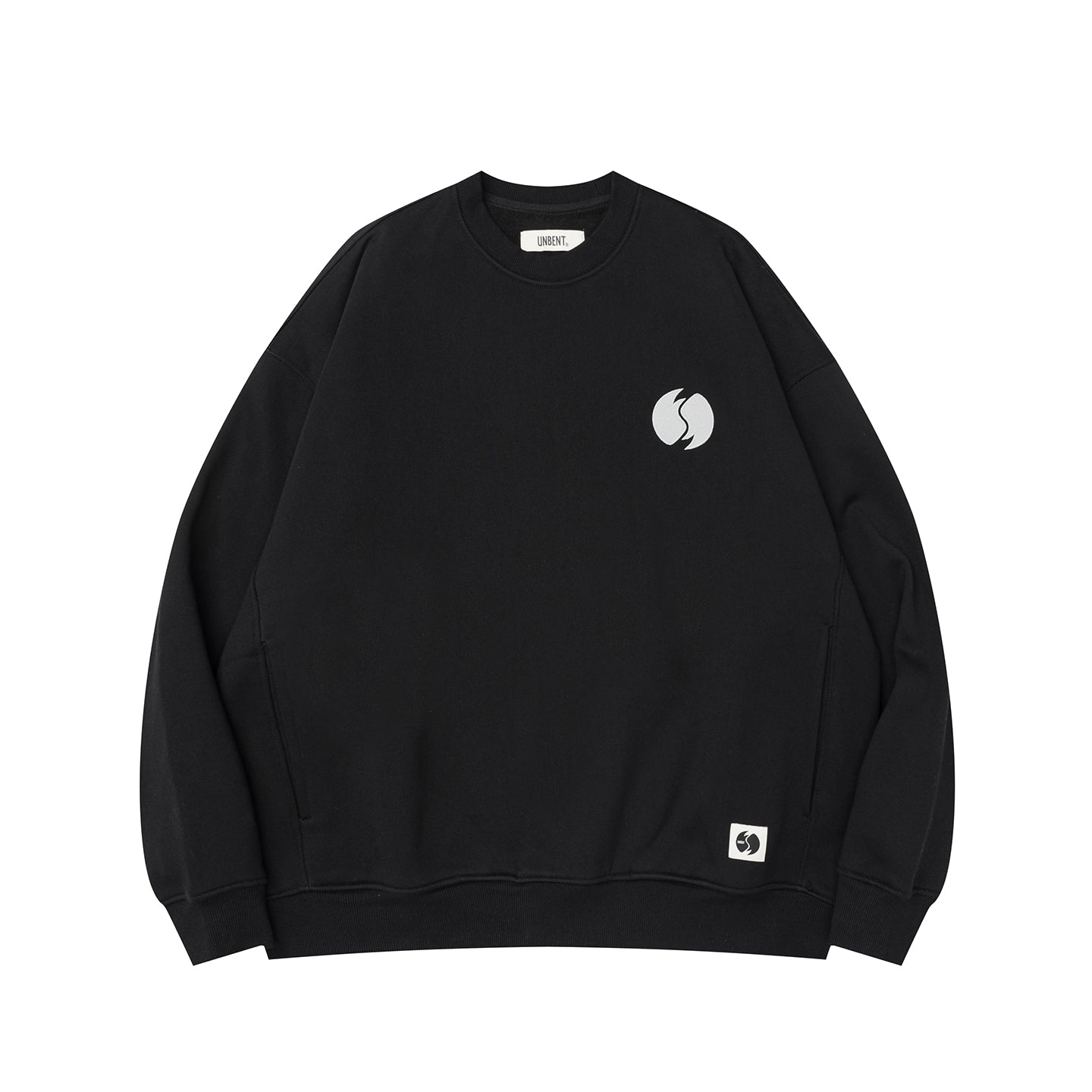 UNBENT 25AW 雪山圖案衛衣