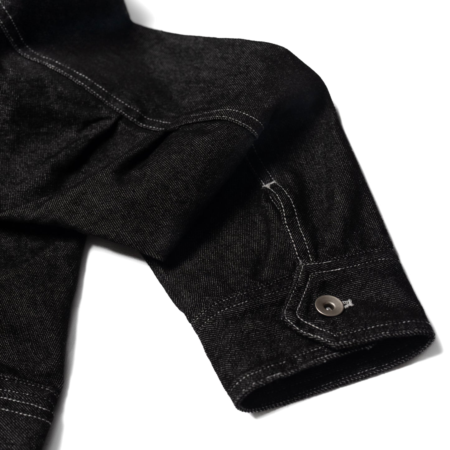 ORDINARY 短版原色牛仔外套