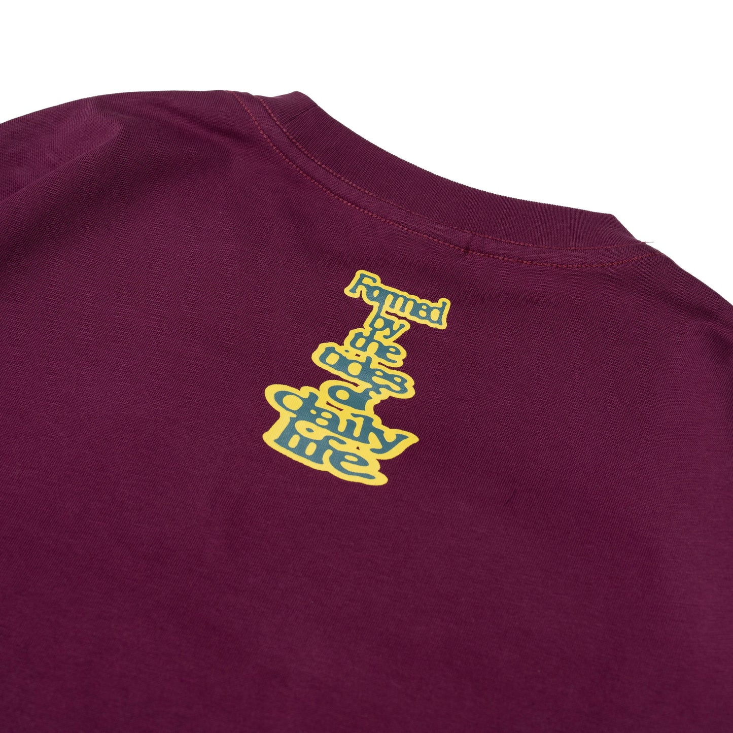 ORDINARY 昏眩Logo基礎長Tee