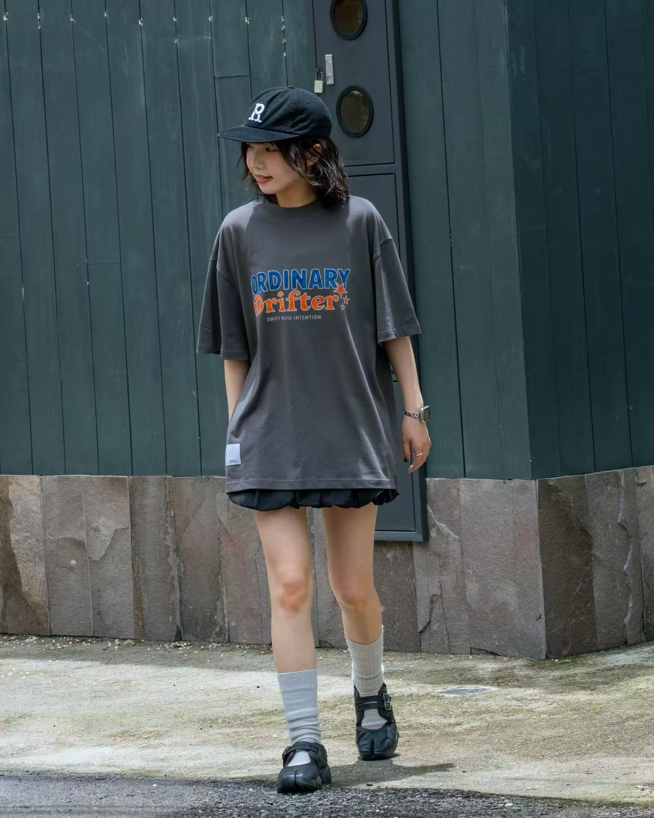 ORDINARY 流浪鯨Tee