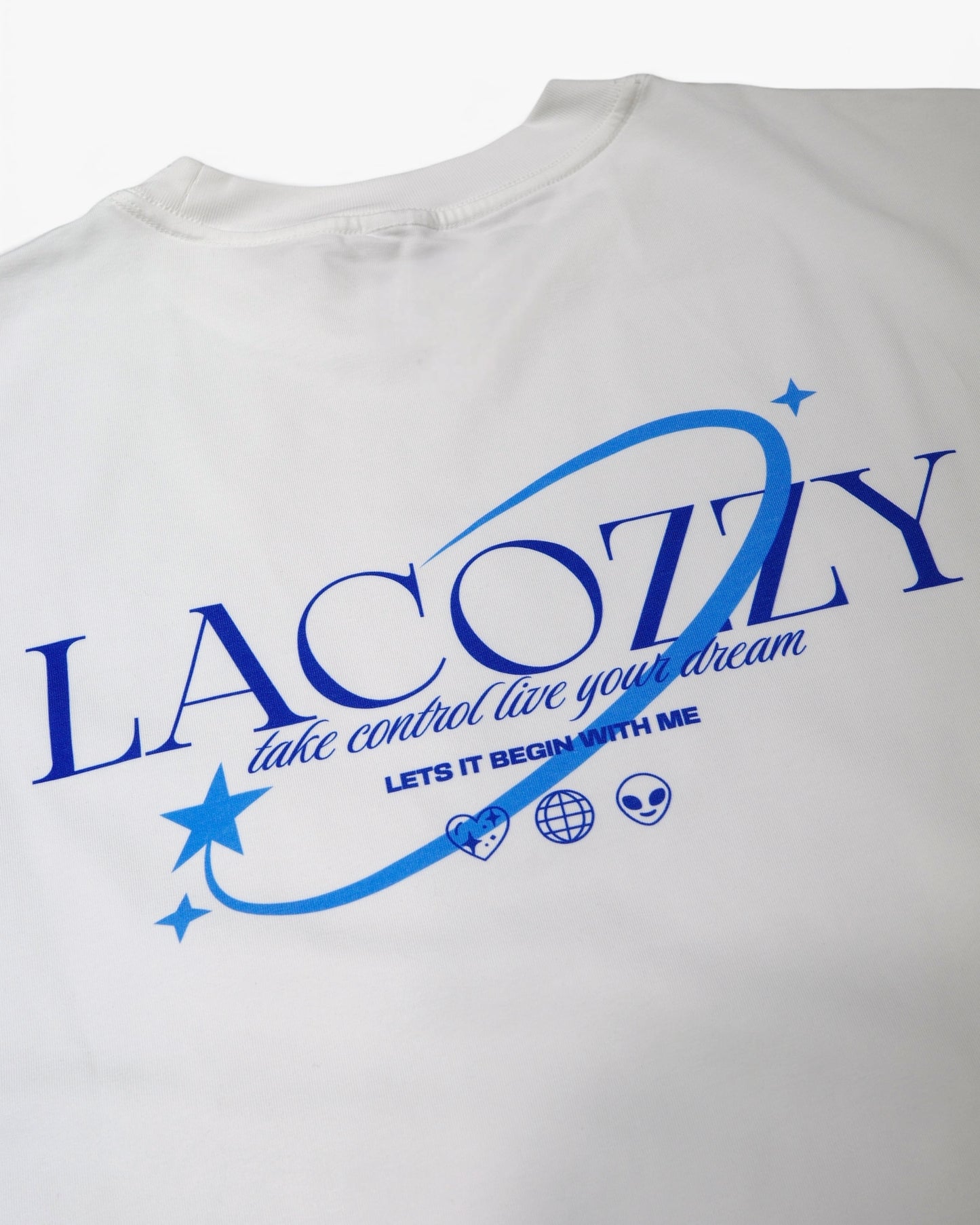 LACOZZY「Dream」Boxy Tee