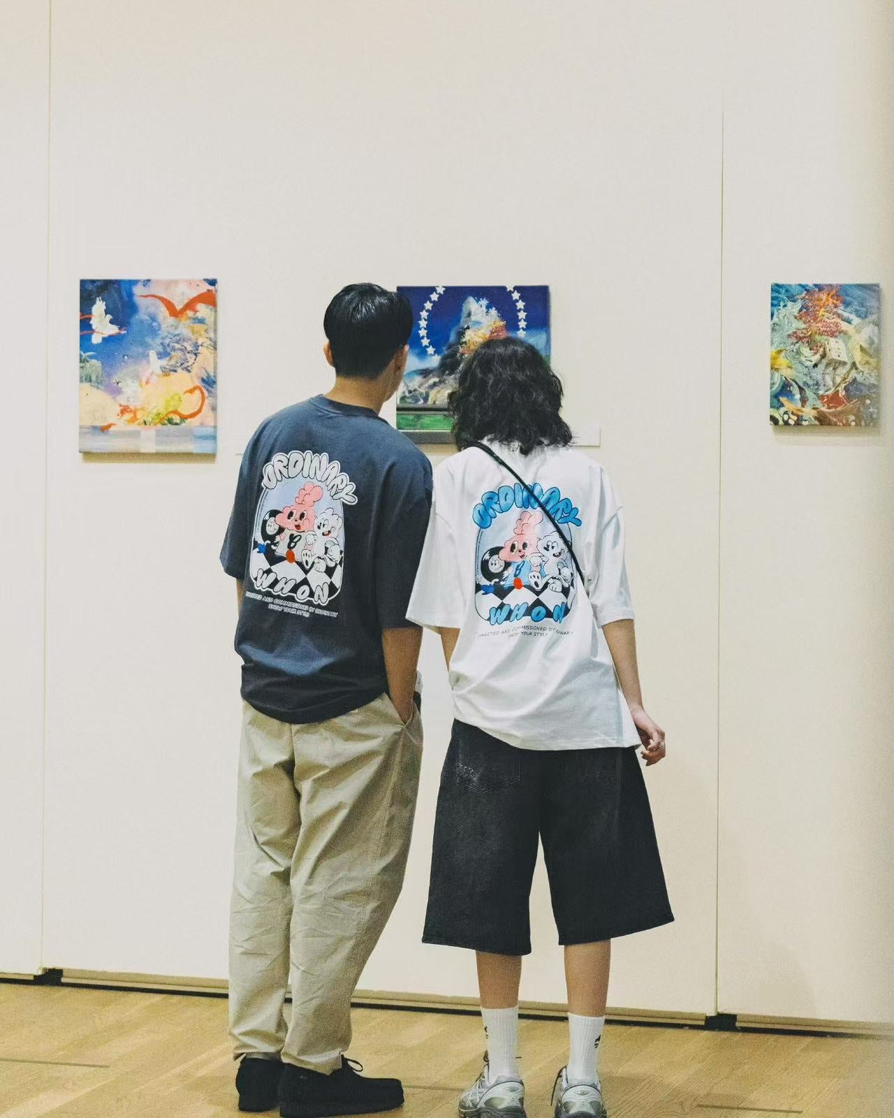 ORDINARY X WHONWHON CHARACTER TEE
