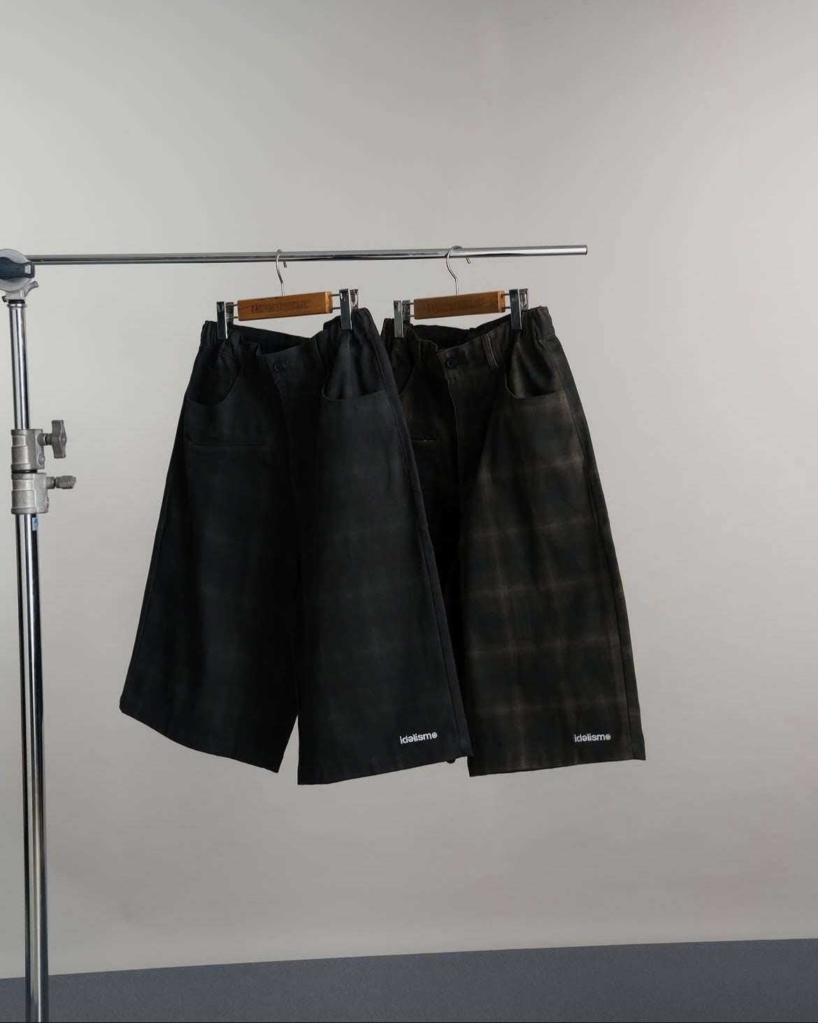 IDE Check Jorts/格紋短褲
