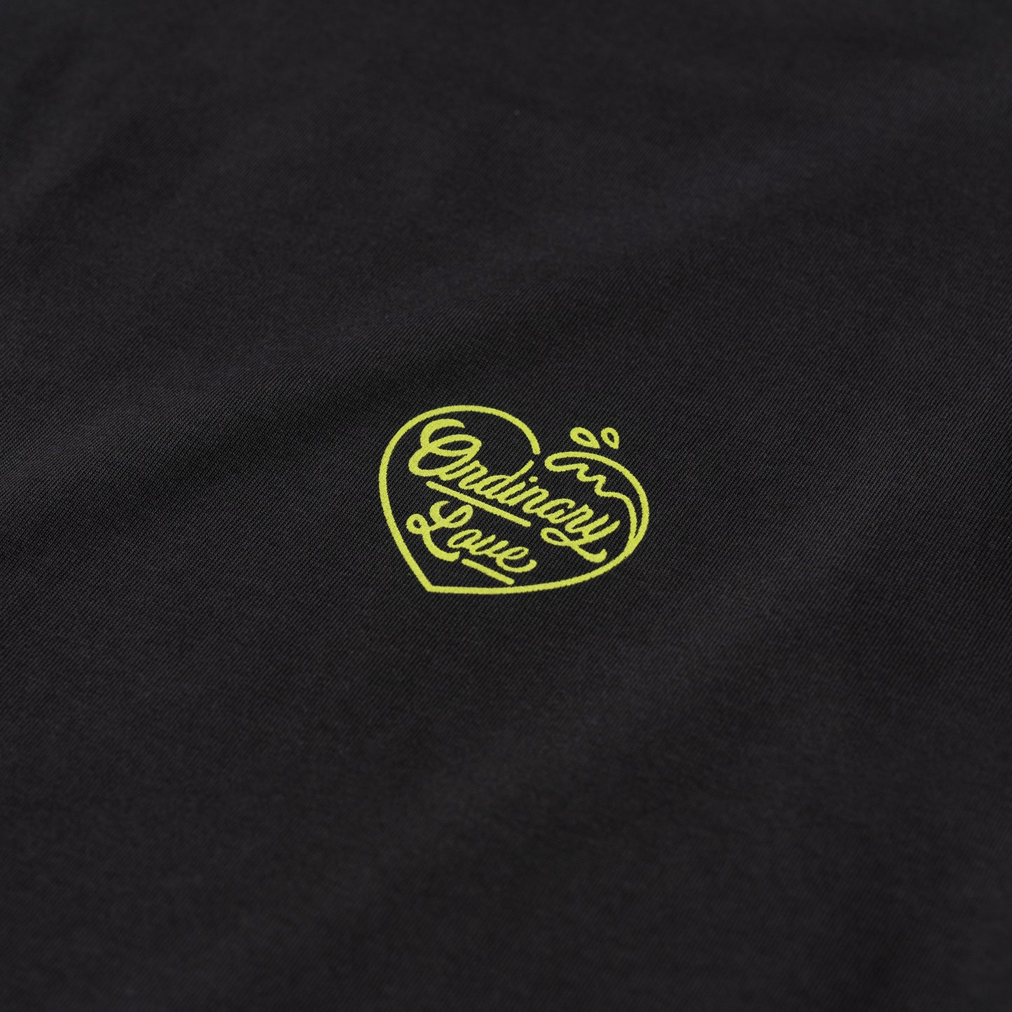 ORDINARY 愛心衝浪復古短Tee