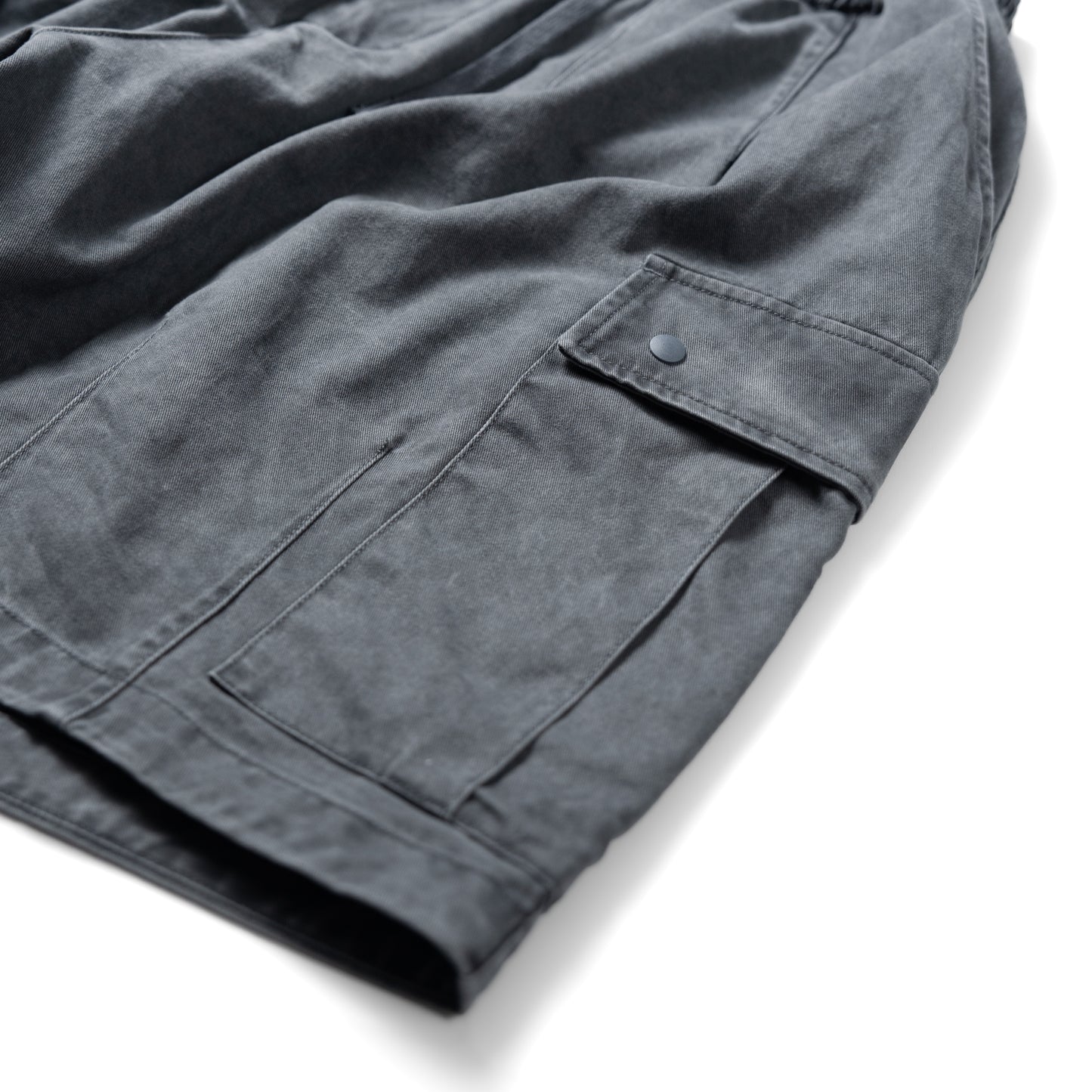 ORDINARY WASHED UTILITY CARGO SHORTS