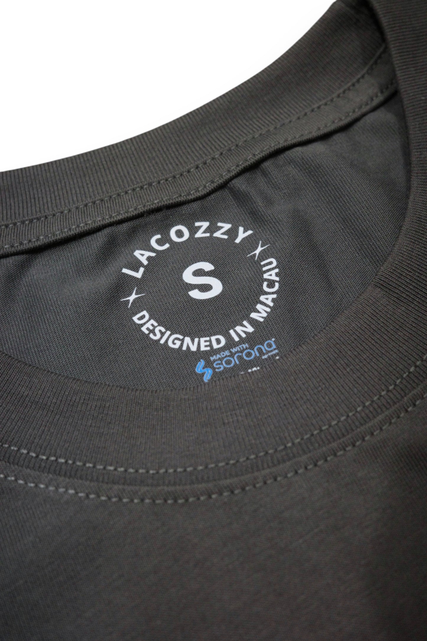 LACOZZY 「summer」tee made with Sorona®