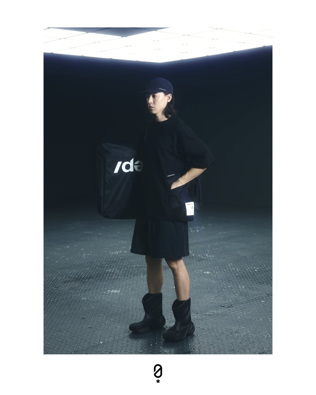 ide/on 3Ways Curved Pants
