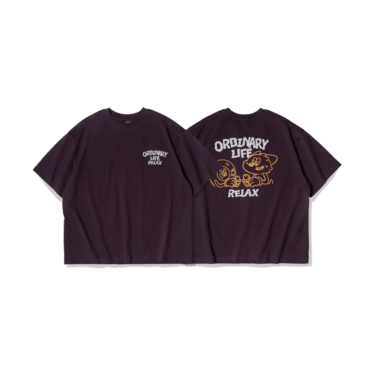 ORDINARY 美式角色咖啡TEE