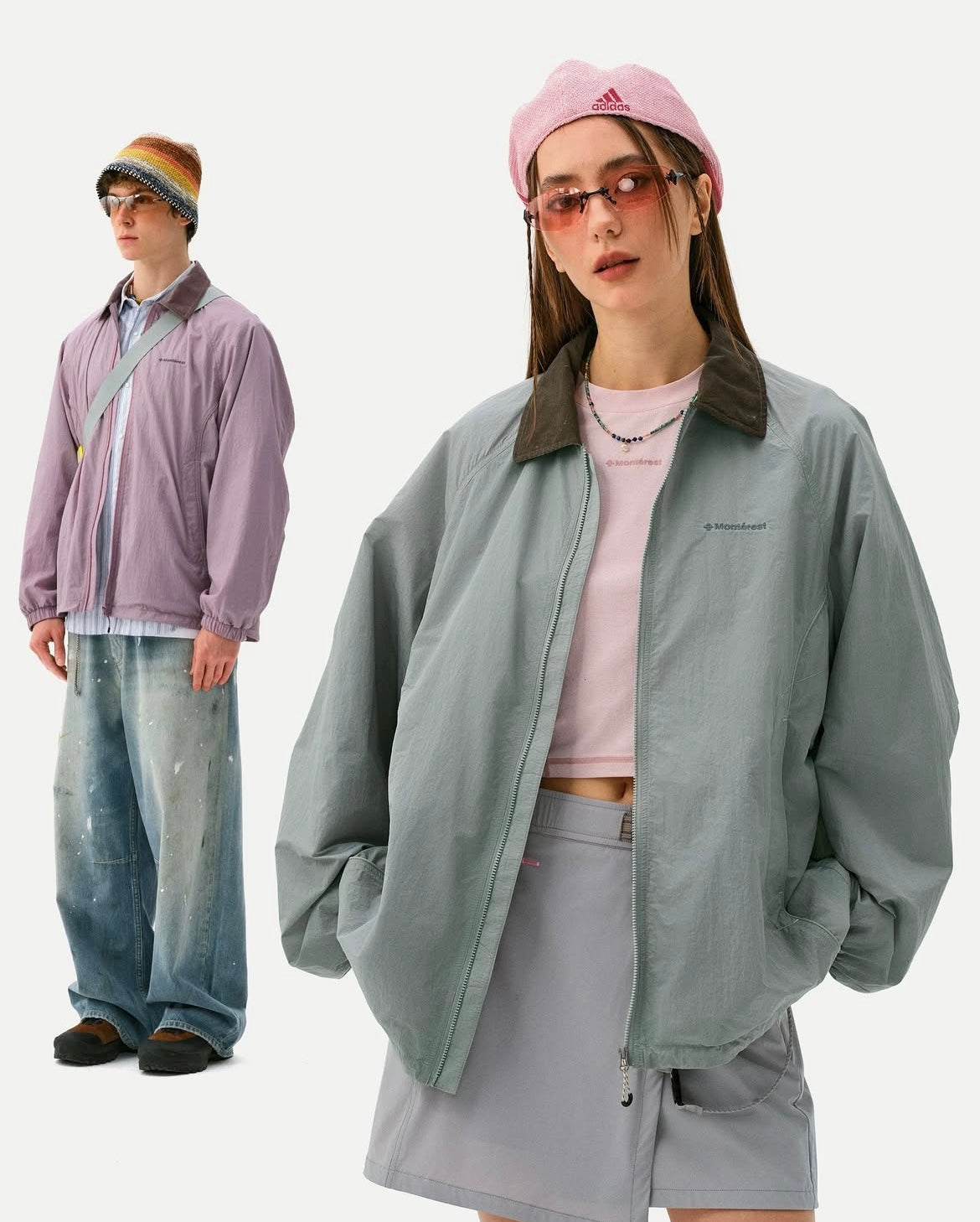 NOTH 燈芯絨翻領教練外套