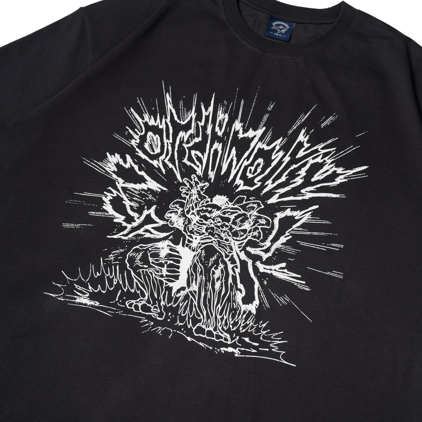 ORDINARY 趣味漫畫短Tee