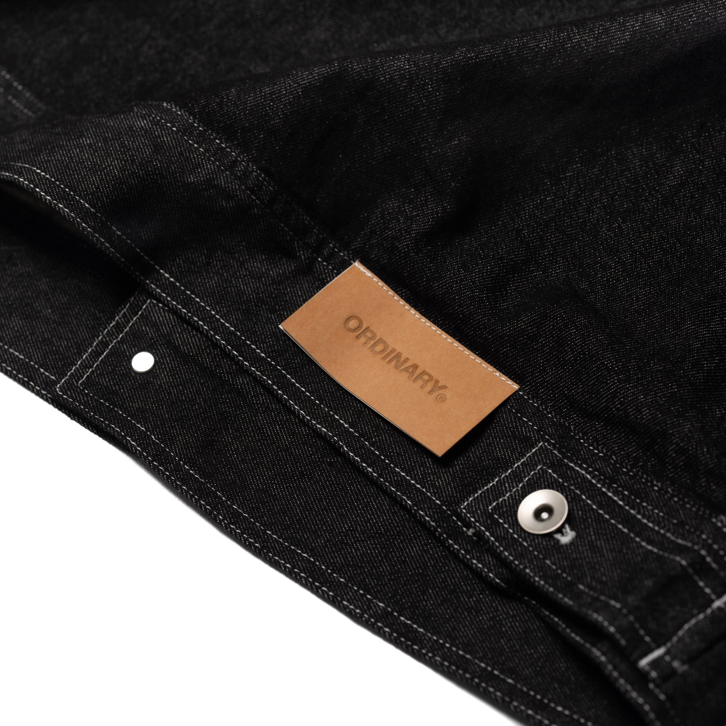 ORDINARY 短版原色牛仔外套