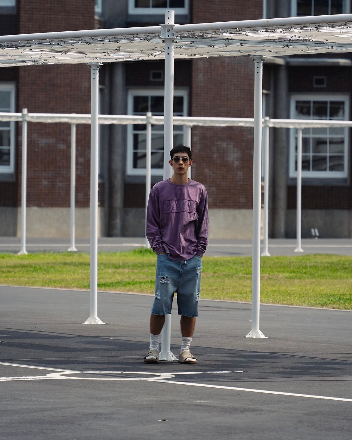 IDE Patch L-TEE/水洗長TEE