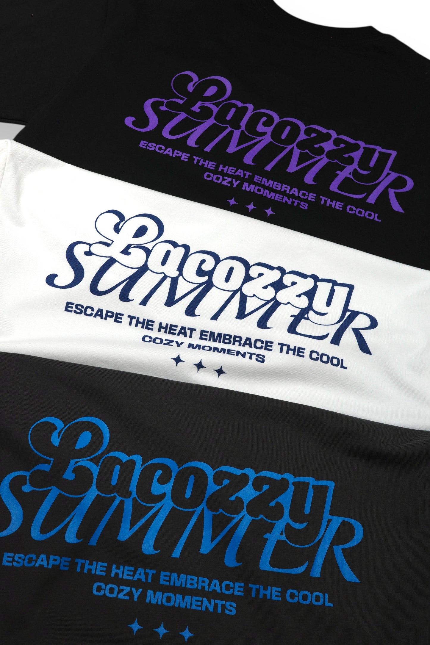 LACOZZY 「summer」tee made with Sorona®