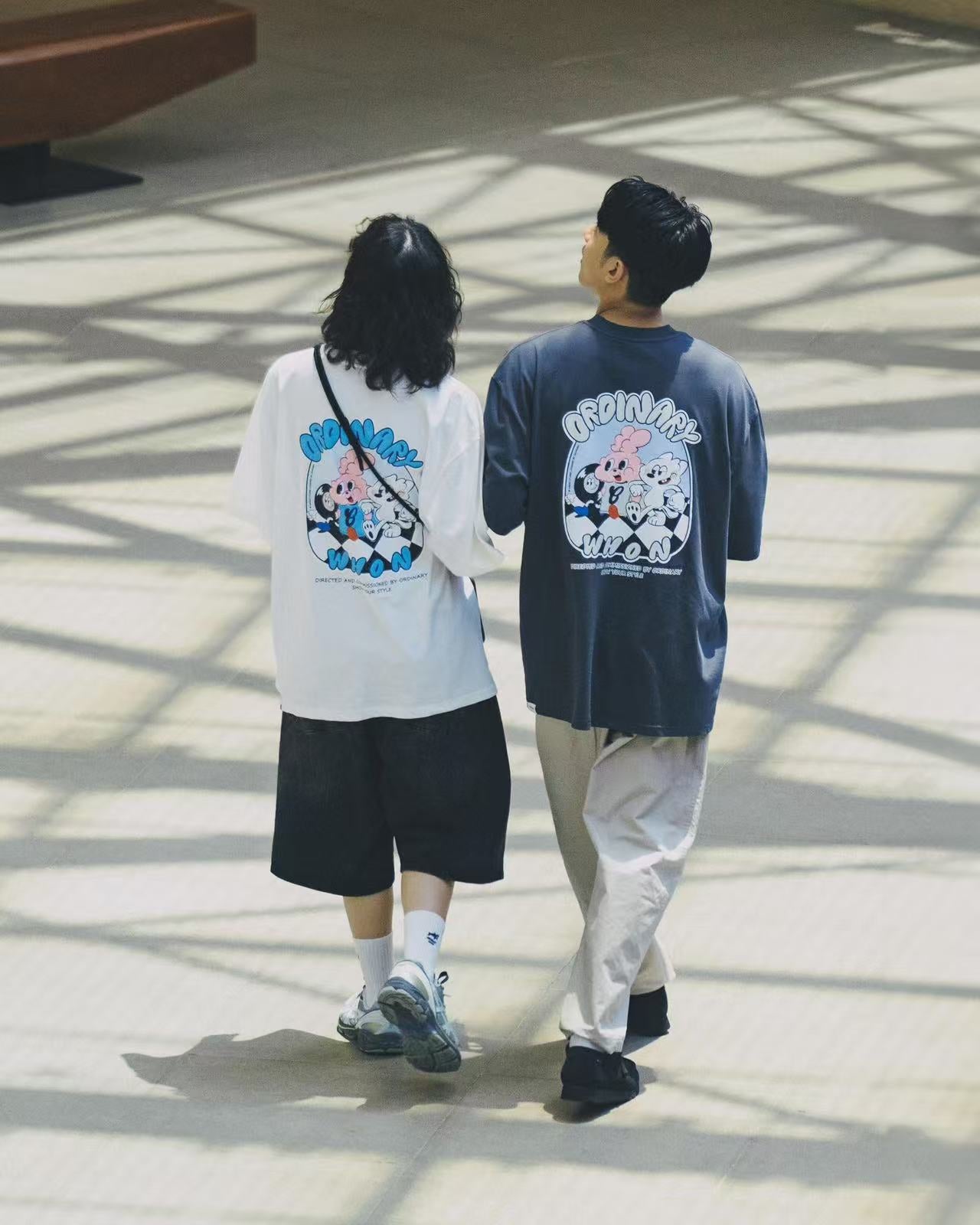 ORDINARY X WHONWHON CHARACTER TEE