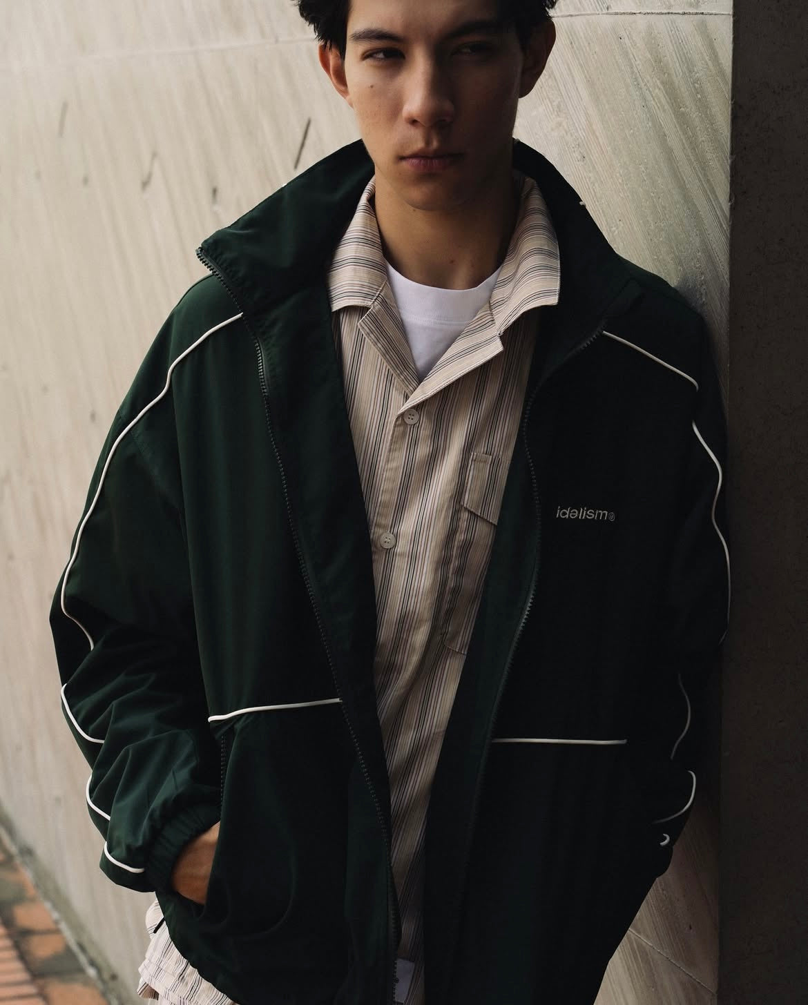 IDE Hidden Jacket/藏領風衣