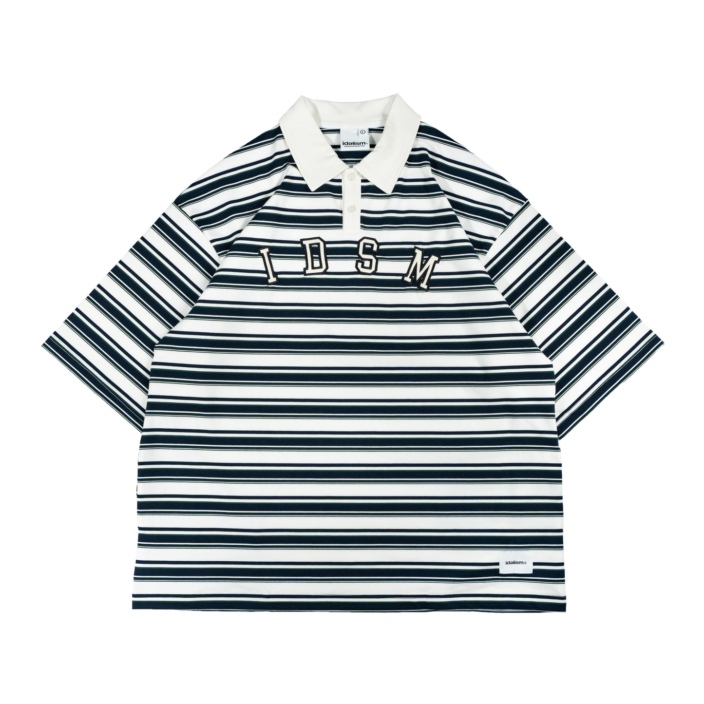 IDE Stripe Polo/條紋Polo衫