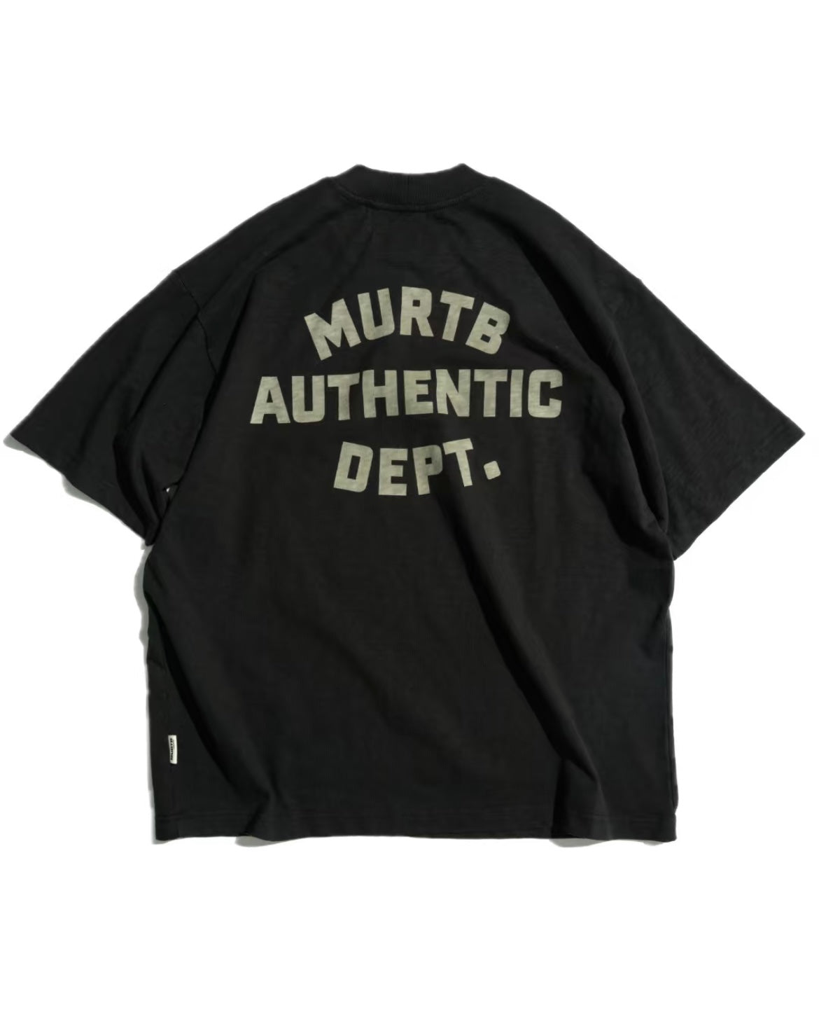 MUD 26SS 美式標語短Tee