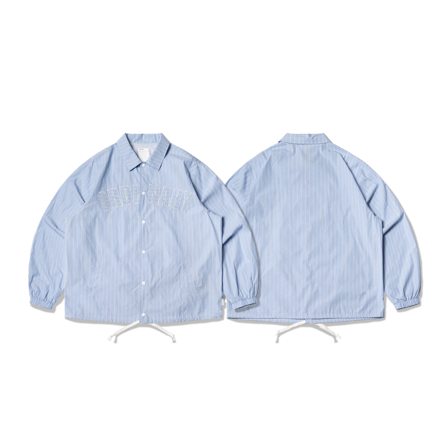 ORDINARY 條紋教練外套