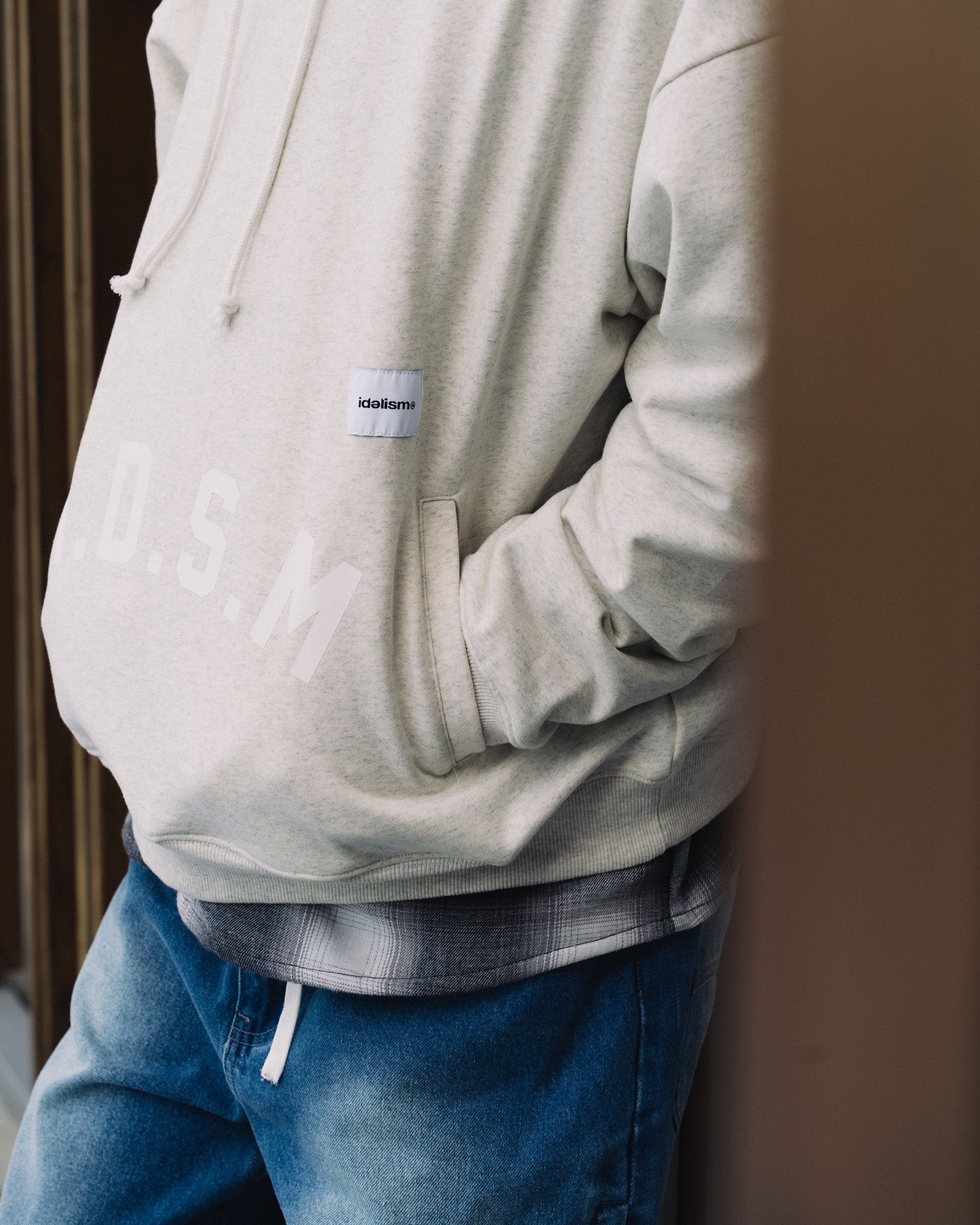 IDSM Hoodie/短版連帽衛衣