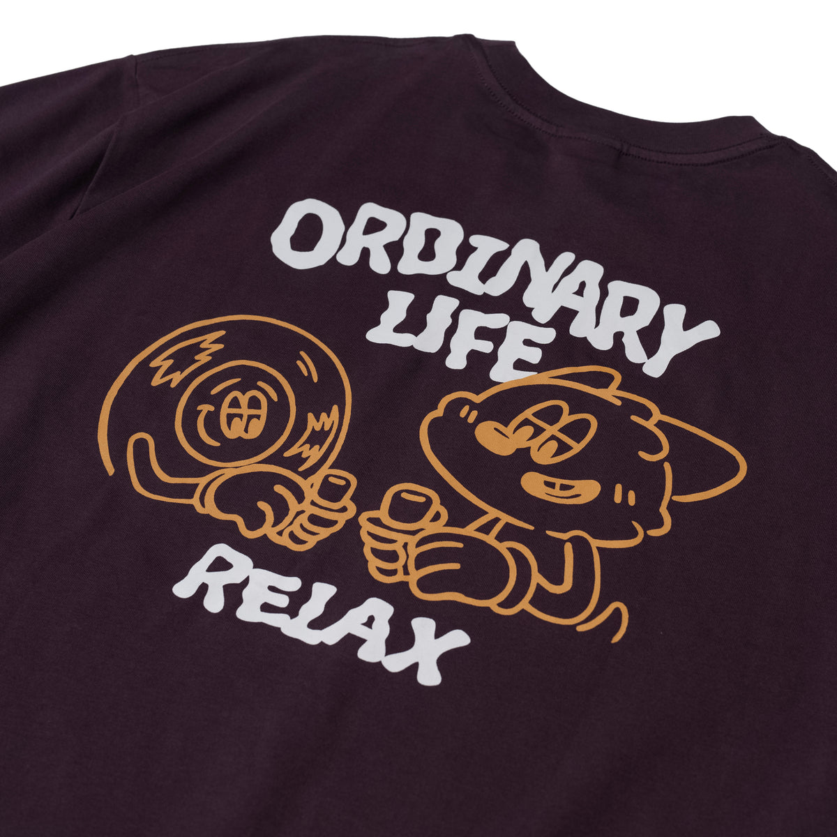 ORDINARY 美式角色咖啡TEE