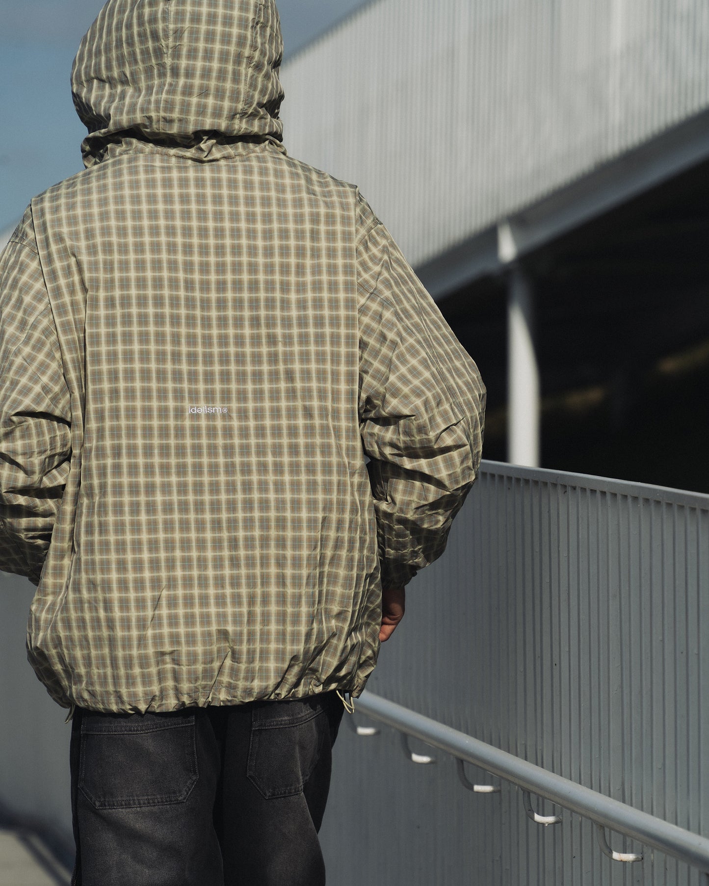 IDE 3D Check Jacket