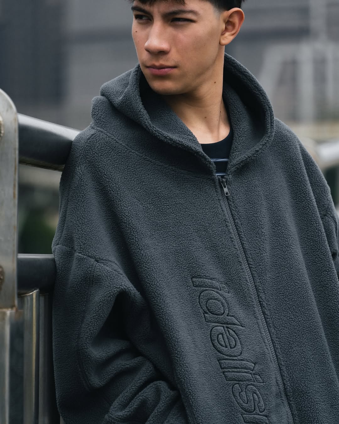 IDE Fleece Hoody/抓絨連帽外套
