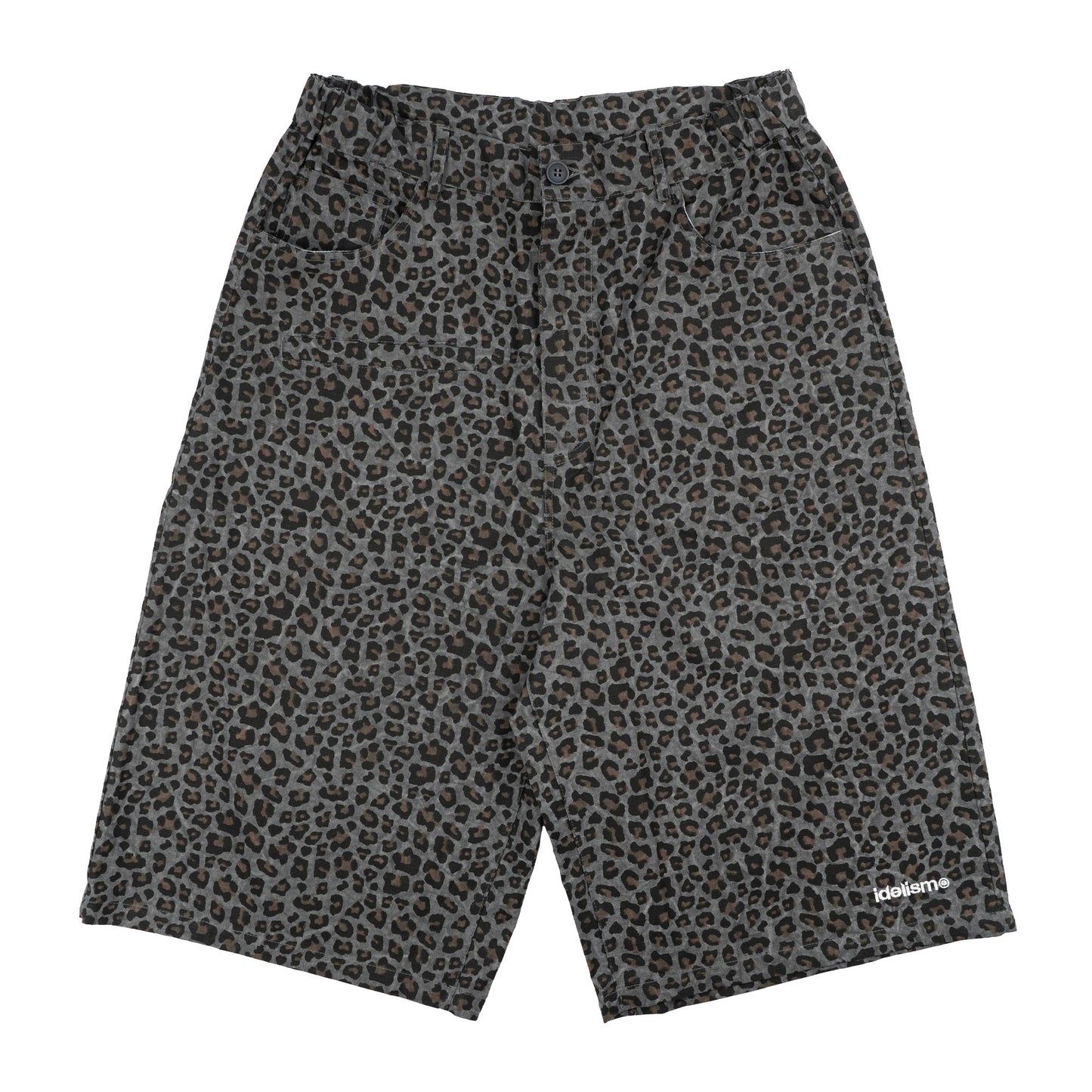 IDE Ripstop Jorts/抗撕裂彩圖短褲