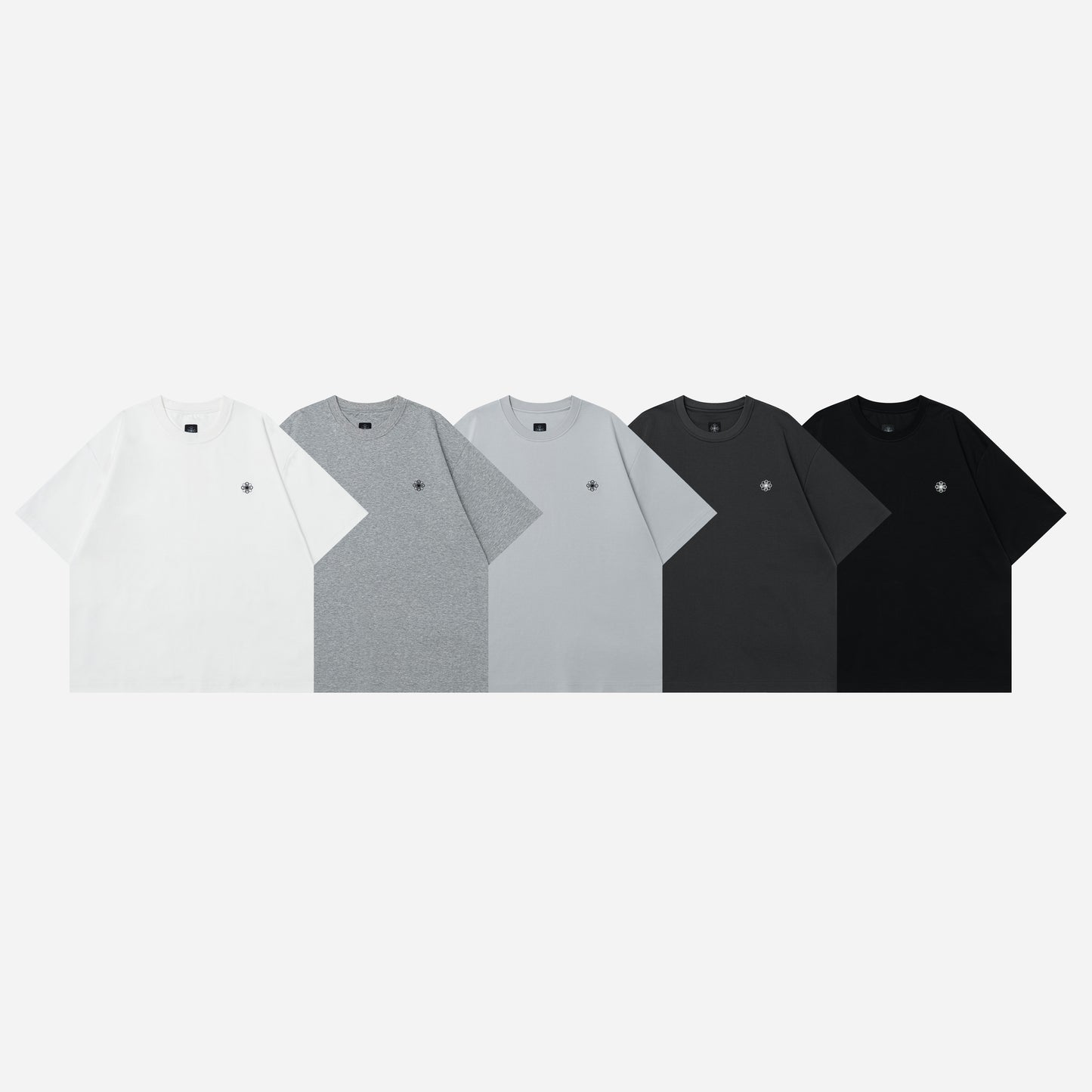 UNBENT Shadow 26SS Basic Logo Tee