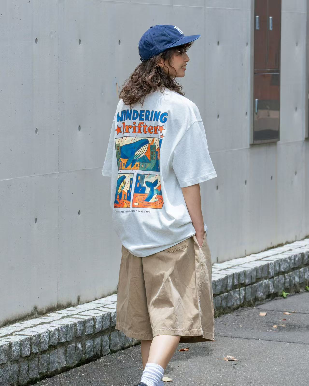 ORDINARY 流浪鯨Tee